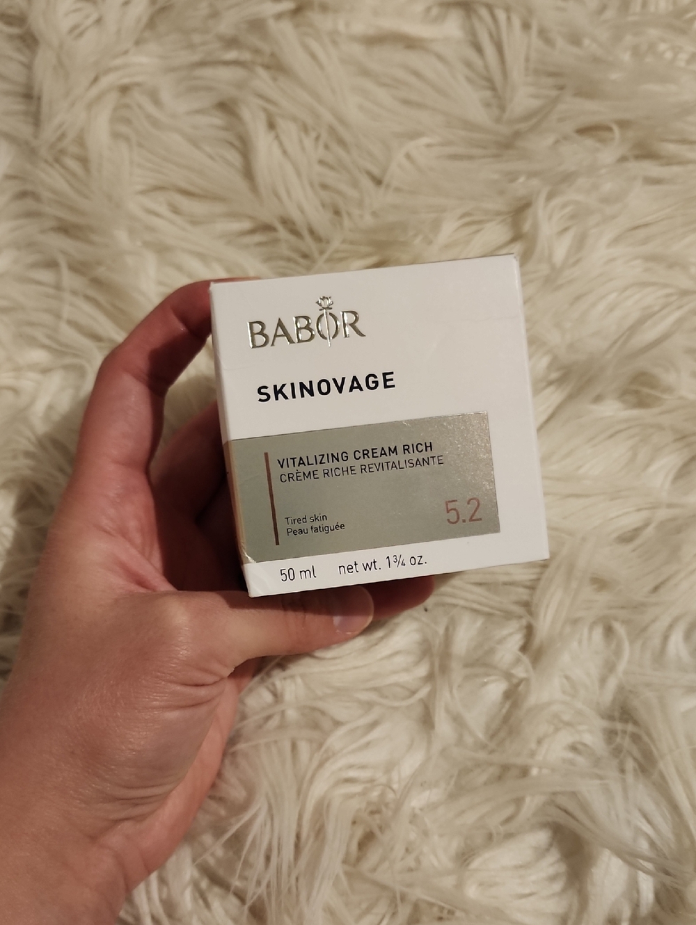 Babor Skinovage Vitalizing Cream Rich